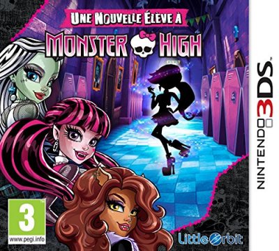 Une Nouvelle El&egrave;ve &agrave; Monster High 3DS