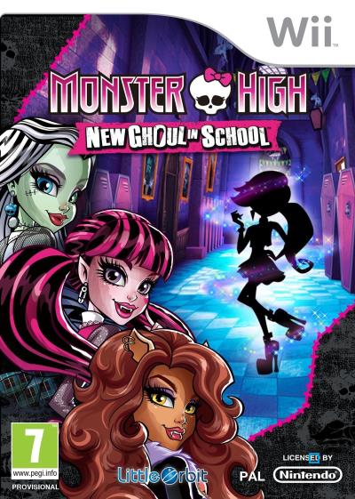Une Nouvelle El&egrave;ve &agrave; Monster High Wii