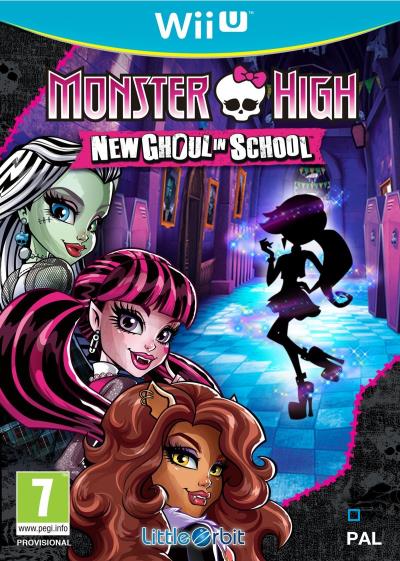 Une Nouvelle El&egrave;ve &agrave; Monster High Wii U 