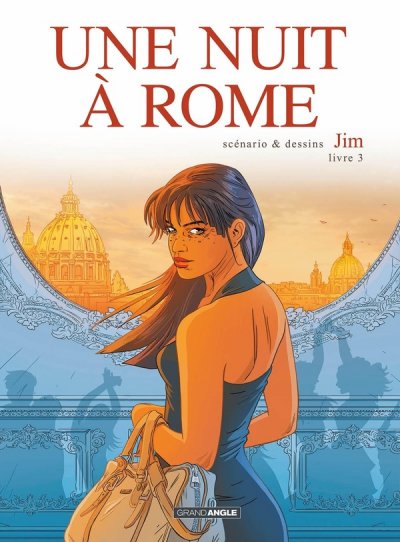 Une nuit &agrave; Rome - cycle 2 (vol. 01/2)