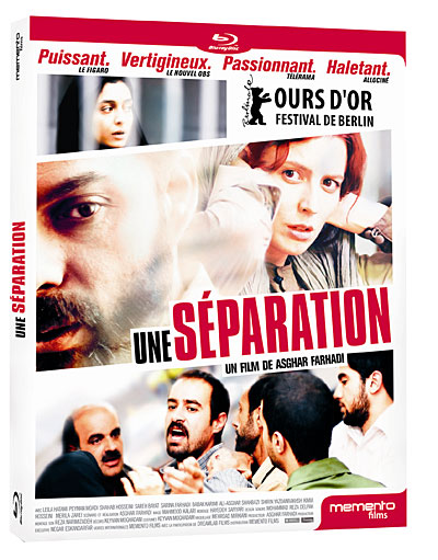 Une S&eacute;paration - Blu-Ray 