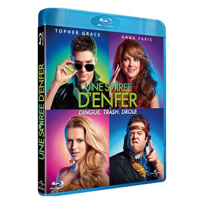 Une soir&eacute;e d'enfer - Blu-Ray 