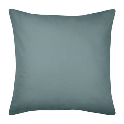 STOF Une Taie d'oreiller Couleur Eucalyptus en coton - 65 x 65 cm