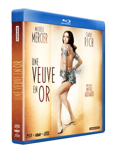 Une Veuve en Or [Blu-Ray + DVD + CD]