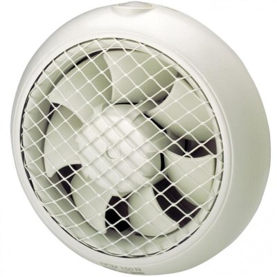 UNELVENT  - Extracteur de cuisine Helicoidal Wall Glass 180Mm s&p