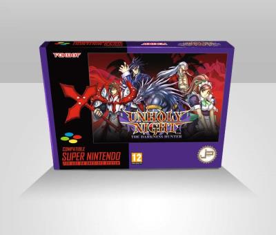 Unholy Night - The Darkness Hunter Super Nintendo - Super Nes