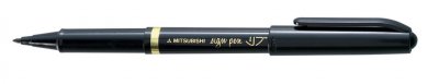 UNIBALL UNI-BALL Lot de 10 Stylo feutre SIGN PEN - (MYT7 B) - 1mm - Bleu