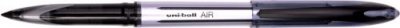 UNI BALL UNI-BALL Lot de 3 Rollers encre liquide AIR UB188 pointe moyenne noir