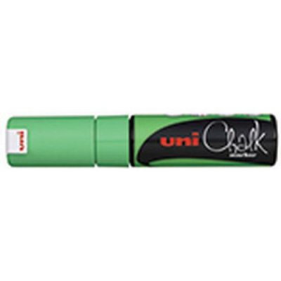 UNI BALL Uni-ball Marqueur craie Chalk marker PWE8K, violet - Lot de 4