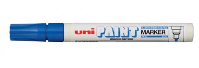 UNIBALL Uni-ball Marqueur paint marker Uni-Ball pointe ogive 2,2 &agrave; 2,8 mm