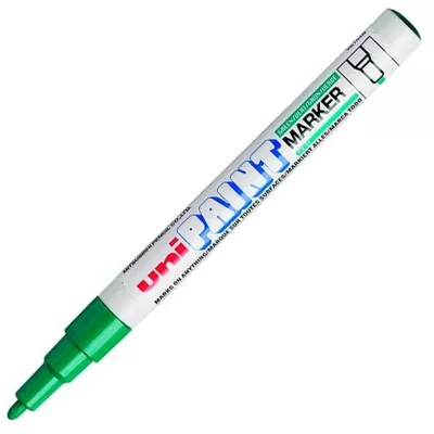 UNI-BALL  Marqueur Paint PX-21L Vert