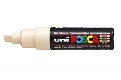 POSCA Uni-Ball Marqueur Peinture &Agrave; L'eau  Pc-8k Beige 1 Unit&eacute;(S)