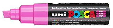 POSCA Uni-Ball Marqueur peinture  PC-8K, rose