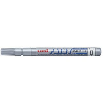 UNI BALL Uni-Ball Marqueur Permanent Paint (Px-21), Argent