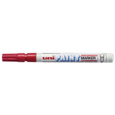 UNI BALL Uni-ball marqueur permanent paint px-21, rouge