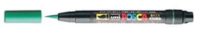 POSCA UNI-BALL Marqueur pinceau Brush  PCF350 1-10mm Vert