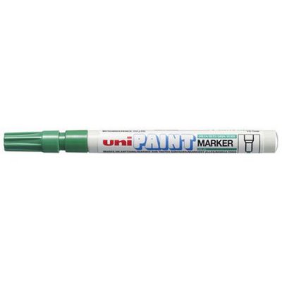 UNI BALL Uni-Ball Paint Marqueur Paint Pointe Fine Vert Fonc