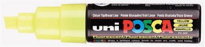 POSCA Uni-ball PC-8K  Marqueur peinture largeur de trait: 8,0 mm Jaune
