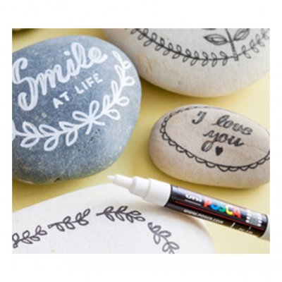 POSCA Uni-Ball  Marqueur Uni-Ball  Pointe Fine 1mm Lilas