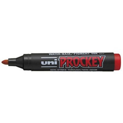 UNI BALL Uni-Ball Prockey Type de pointe Rouge marqueur