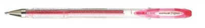 UNI BALL UNI-BALL &ndash; Roller Encre Gel, UB Signo UM120sp Rose Bonbon