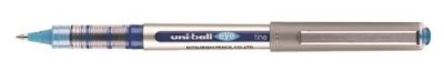 UNI BALL UNI-BALL Roller encre liquide EYE UB157 Pte Moy. 0,7mm Bleu Turquoise