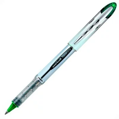 UNI BALL Uni-Ball Roller encre liquide Vision Elite UB200 Pte Moy. 0,8mm Rouge