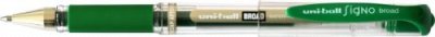UNI BALL Uni-ball Stylo roller encre gel SIGNO broad UM153C, vert - Lot de 8