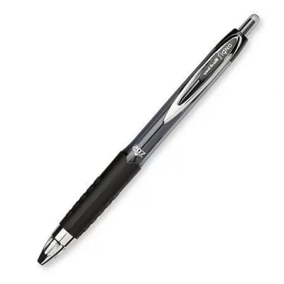 UNI-BALL  Umn207n Stylo Bille Encre Gel Pointe Fine Noir Lot De 12