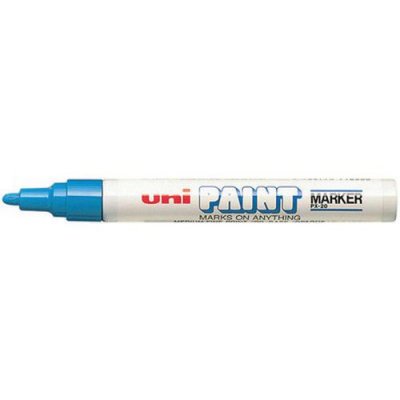 UNI BALL Uni Marqueur Peinture Px-20 Bleu Clair 1 Unit&eacute;(S)