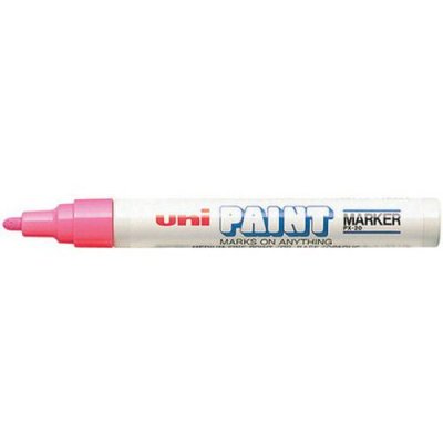 UNI BALL Uni Marqueur Peinture Px-20 Rose 1 Unit&eacute;(S)
