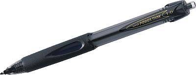 UNIBALL Uni Pin Stylo Bille - Noir - Power Tank - Pointe Moyenne - Uni-ball