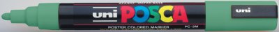 UNI BALL Uni POSCA PC-5M - marqueur PC5M vert