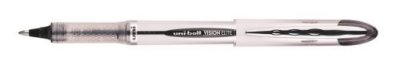 UNI BALL Uniball Roller Vision Elite UB200 - pointe moyenne 0.8mm - noir