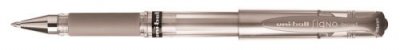 UNI BALL UNIBALL Stylo &agrave; bille pointe large encre gel argent