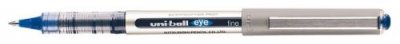 UNI BALL UNIBALL Stylo Roller pointe m&eacute;tal fine encre liquide bleue