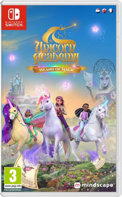 MINDSCAPE Unicorn Academy : Island of Magic Nintendo Switch