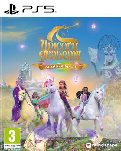 Unicorn Academy: Island of Magic (PS5)
