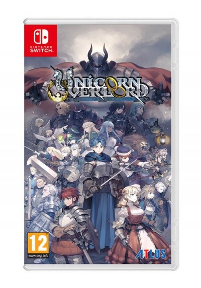 SEGA Unicorn Overlord Nintendo Switch