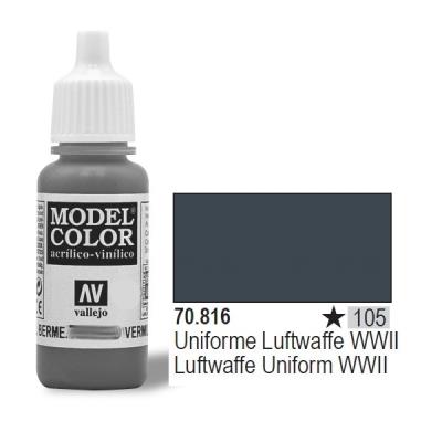 GENERIQUE Uniforme Luftwaffe 105 / 816 Pot De Peinture Acrylique 17ml - Prince August