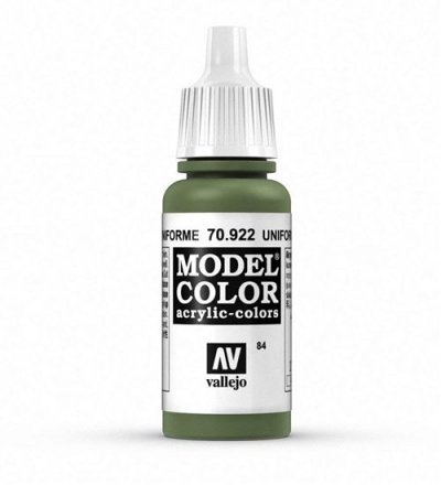VALLEJO Uniforme Us 084 / 922 Pot De Peinture Acrylique 17ml - Prince August