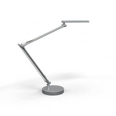 UNILUX  400033684 mambo lampe led 4,2 w gris m&eacute;tal 