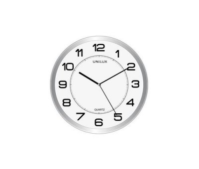 UNiLUX Horloge murale &agrave; quartz 'ATTRACTION', magn&eacute;tique