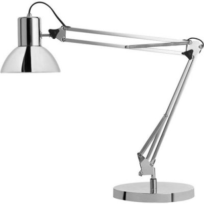 UNILUX  Lampe de bureau &agrave; LED SUCCESS 80, pince/socle, chrome