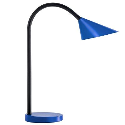 UNILUX  Lampe de bureau LED Sol, Puissance 4W, Dur&eacute;e 20 000h, Bleu