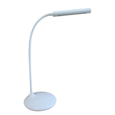 UNILUX  Nelly Lampe de bureau &agrave; LED &agrave; intensit&eacute; variable Blanc