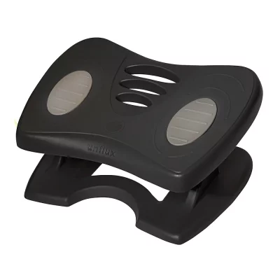 UNiLUX Repose-pieds NYMPHEA, ergonomique, hauteur r&eacute;glable