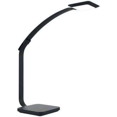 UNILUX   lampe lumi&egrave;re du jour timelight, variateur, noir noir