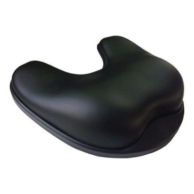 UNILUX   repose-poignet ergonomique rolling, noir noir