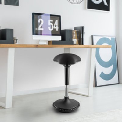 Unilux unilux tabouret moove, noir noir